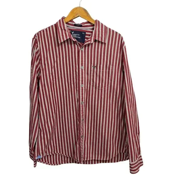 american eagle dress shirts Rawyalty American Eagle Woven Shirt